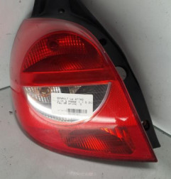 Feu arriere principal gauche (feux) RENAULT CLIO 3 Photo n°1