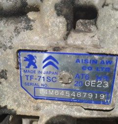 Boite de vitesses PEUGEOT 308 2 SW Photo n°3