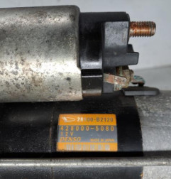 Demarreur DAIHATSU CUORE 3 Photo n°3