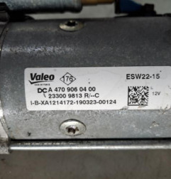 Demarreur RENAULT MASTER 3 Photo n°4