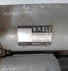 Demarreur CITROEN C3 2 Photo n°4