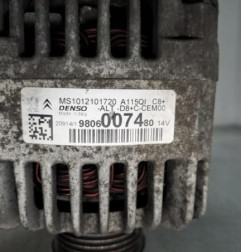 Alternateur PEUGEOT 208 1 Photo n°4
