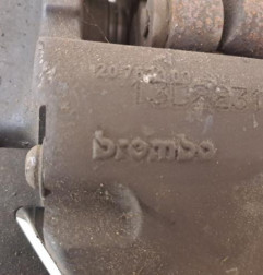 Etrier arriere gauche (freinage) AUDI Q7 1