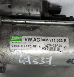 Demarreur VOLKSWAGEN GOLF 6 Photo n°4