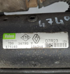 Demarreur RENAULT SAFRANE Photo n°4