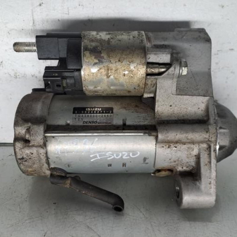 Demarreur ISUZU D-MAX 2