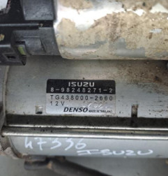 Demarreur ISUZU D-MAX 2 Photo n°4