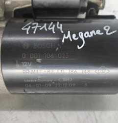 Demarreur RENAULT MEGANE 2 Photo n°4