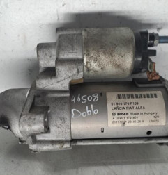 Demarreur FIAT DOBLO 2 Photo n°1