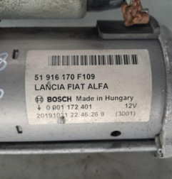 Demarreur FIAT DOBLO 2 Photo n°3