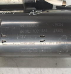 Demarreur AUDI A5 1 Photo n°4