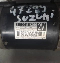 Demarreur SUZUKI SPLASH Photo n°4