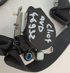 Ceinture avant droit RENAULT CLIO 4 Photo n°1