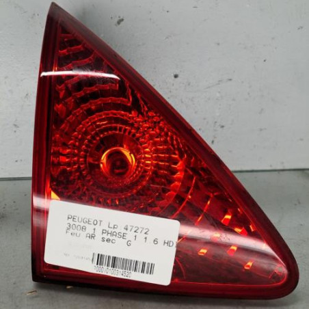 Feu arriere secondaire gauche (feux) PEUGEOT 3008 1 Photo n°1