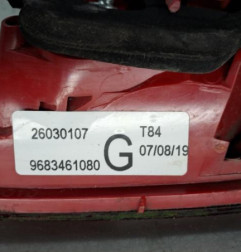 Feu arriere secondaire gauche (feux) PEUGEOT 3008 1 Photo n°3