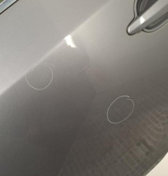 Porte arriere gauche BMW SERIE 5 E60 Photo n°3