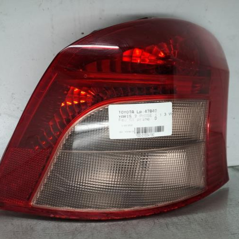 Feu arriere principal droit (feux) TOYOTA YARIS 2
