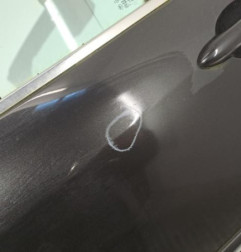 Porte arriere gauche RENAULT LAGUNA 3 Photo n°3