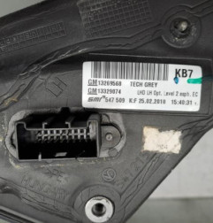 Retroviseur gauche OPEL INSIGNIA 1 Photo n°3