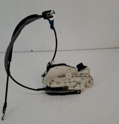 Serrure avant gauche VOLKSWAGEN SCIROCCO 3 Photo n°1