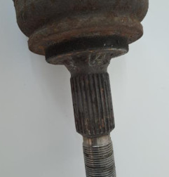 Cardan gauche (transmission) PEUGEOT 3008 2 Photo n°3