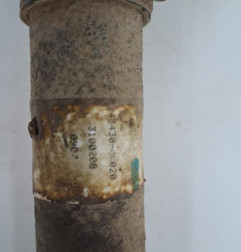 Cardan droit (transmission) TOYOTA HILUX 4 Photo n°4