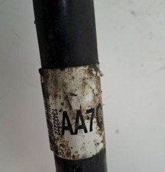 Cardan droit (transmission) OPEL CORSA E Photo n°4