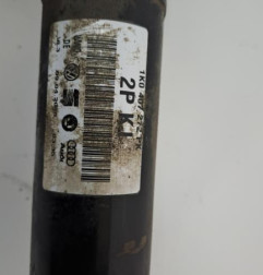 Cardan droit (transmission) VOLKSWAGEN GOLF 6 Photo n°5