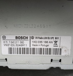 Autoradio d'origine VOLKSWAGEN TOURAN 1 Photo n°4