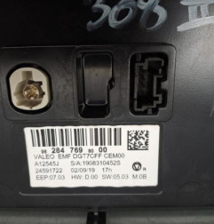 Afficheur PEUGEOT 308 2 Photo n°3