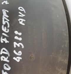 Pare boue avant droit FORD FIESTA 7 Photo n°3