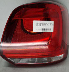 Feu arriere principal droit (feux) VOLKSWAGEN POLO 5 Photo n°1
