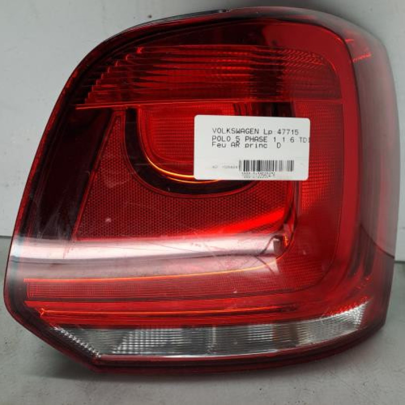 Feu arriere principal droit (feux) VOLKSWAGEN POLO 5