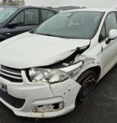 Leve vitre electrique arriere gauche CITROEN C4 2 Photo n°5