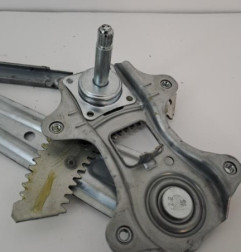 Leve vitre mecanique arriere droit NISSAN MICRA 5 Photo n°3