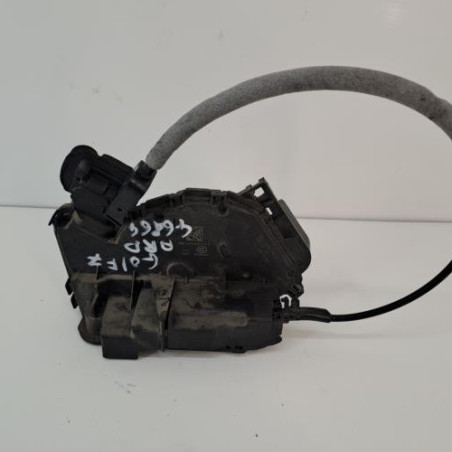Serrure arriere droit VOLKSWAGEN GOLF 7 Photo n°1