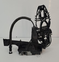 Serrure avant droit FORD FIESTA 7 Photo n°1