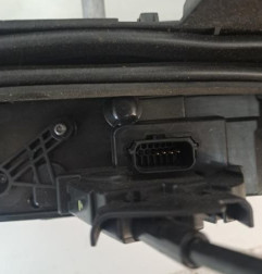 Serrure avant droit FORD FIESTA 7 Photo n°4