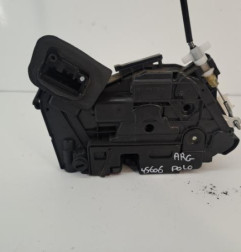 Serrure arriere gauche VOLKSWAGEN POLO 5 Photo n°1