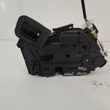 Serrure arriere gauche VOLKSWAGEN POLO 5 Photo n°1