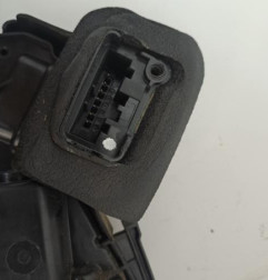 Serrure arriere gauche VOLKSWAGEN POLO 5 Photo n°4