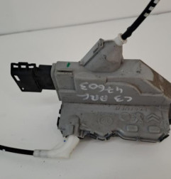 Serrure arriere gauche CITROEN C3 2