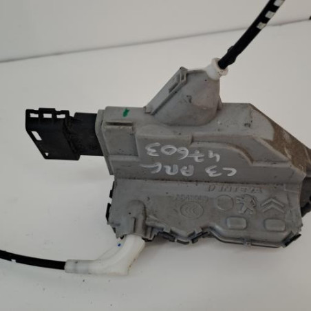 Serrure arriere gauche CITROEN C3 2