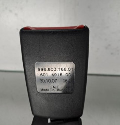 Attache ceinture arriere droit PORSCHE 911 5 997 Photo n°3