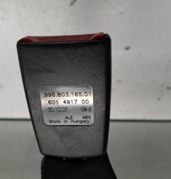 Attache ceinture arriere gauche PORSCHE 911 5 997 Photo n°3