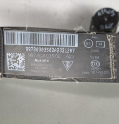 Ceinture arriere gauche PORSCHE 911 5 997 Photo n°3