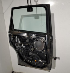 Porte arriere gauche FORD FIESTA 5 Photo n°4