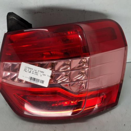 Feu arriere principal droit (feux) CITROEN C5 2 Photo n°1