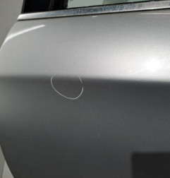 Porte arriere gauche CITROEN C5 2 Photo n°3