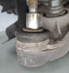 Bras inferieur arriere gauche PORSCHE 911 5 997 Photo n°4